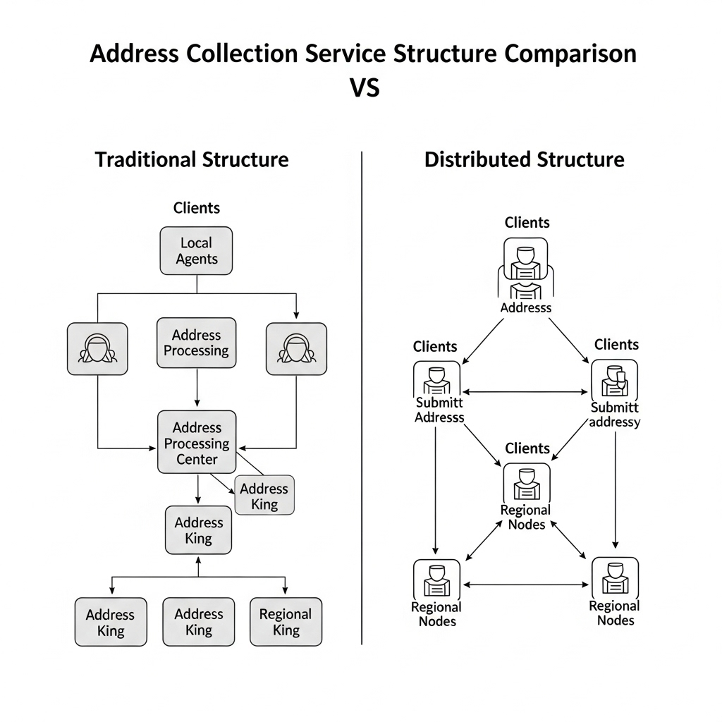 주소모음 서비스 비교
