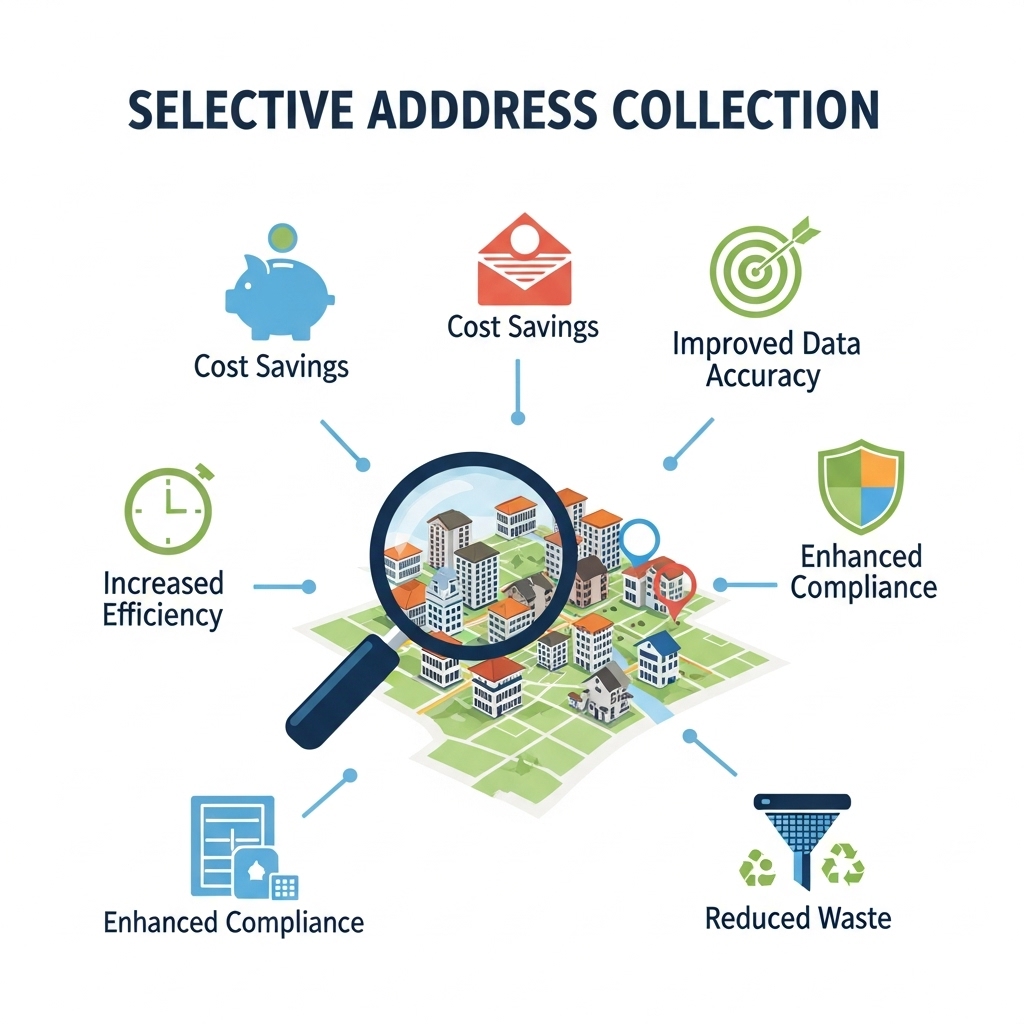 주소모음 서비스 장점