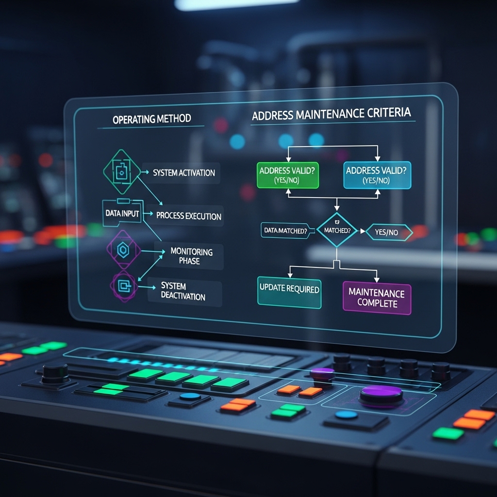 주소 유지 기준
