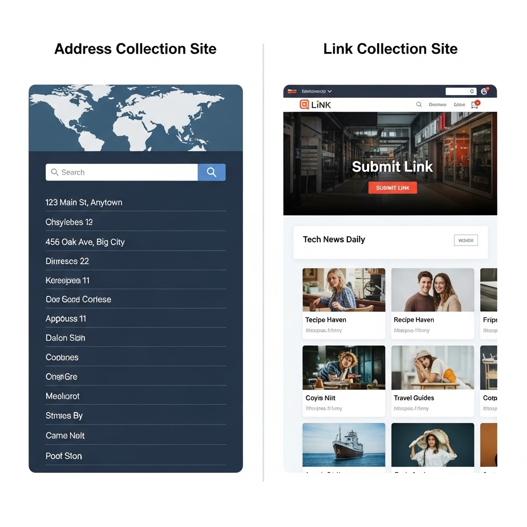 링크모음 사이트 소개